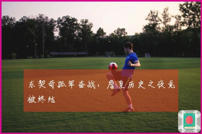 东契奇孤军奋战，詹皇历史之夜竟被终结